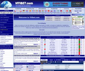 vitibet|Football Predictions .